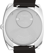 Q Timex® 1972 World Time 39mm Leather Strap Watch