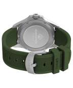 Expedition® Field Post Solar 41mm Silicone Strap Watch