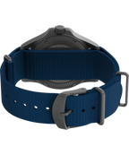 Expedition® Field Post Solar 41mm Eco-Conscious Fabric Strap Watch