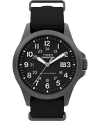 Expedition® Field Post Solar 41mm Eco-Conscious Fabric Strap Watch