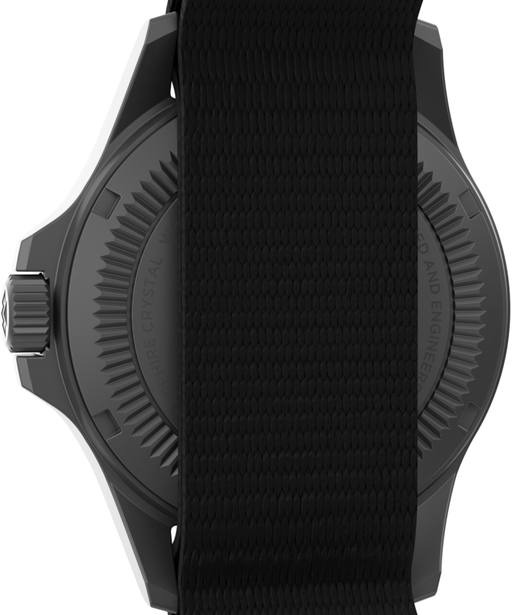 Expedition® Field Post Solar 41mm Eco-Conscious Fabric Strap Watch