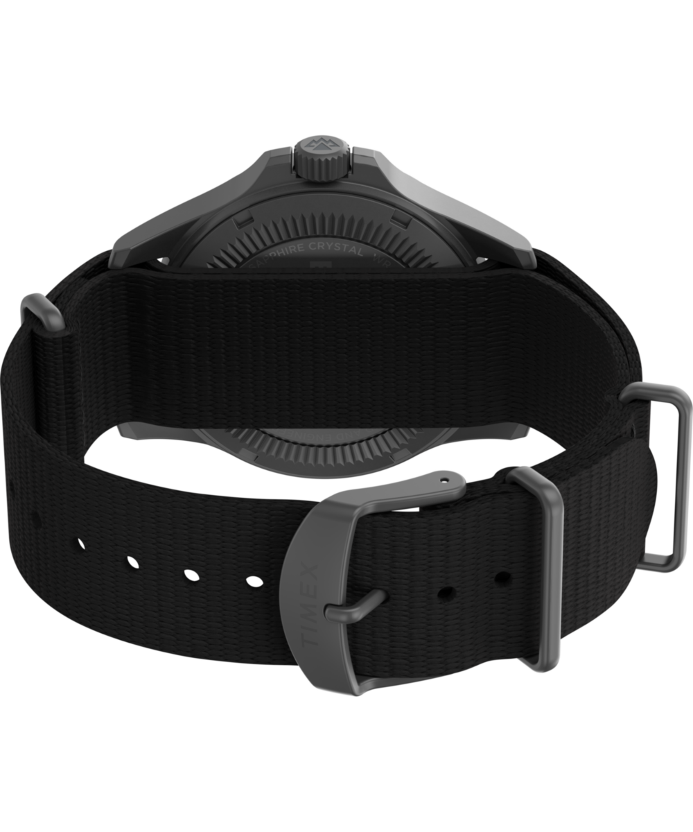 Expedition® Field Post Solar 41mm Eco-Conscious Fabric Strap Watch