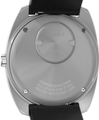 Q Timex® 1975 Enigma 37mm Leather Strap Watch