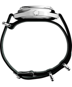 Q Timex® 1975 Enigma 37mm Fabric Strap Watch