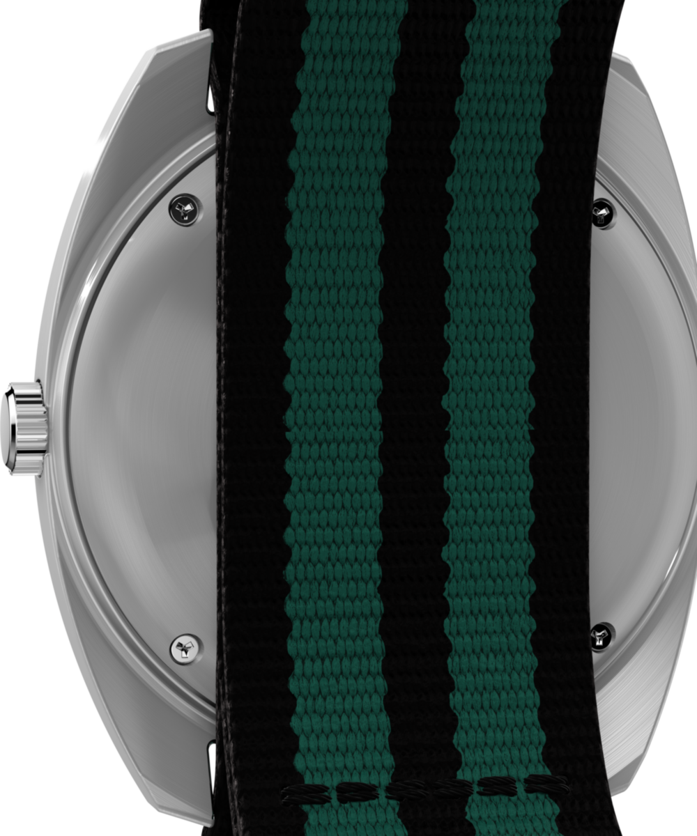 Q Timex® 1975 Enigma 37mm Fabric Strap Watch
