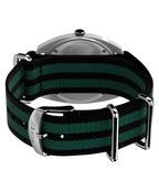 Q Timex® 1975 Enigma 37mm Fabric Strap Watch