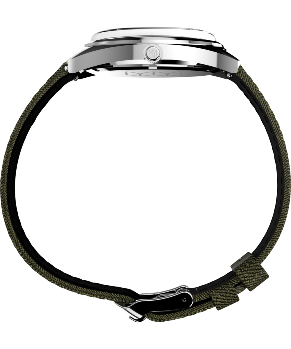 Timex x Bespoke Post 36mm Fabric Strap Watch