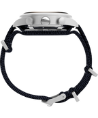 Waterbury Traditional Fly-Back Chronograph 43mm Fabric Strap Watch