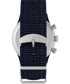 Waterbury Traditional Fly-Back Chronograph 43mm Fabric Strap Watch