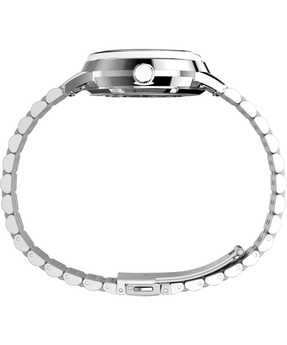 Timex x Peanuts® Marlin® Automatic 75th Anniversary 40mm Stainless Steel Bracelet Watch