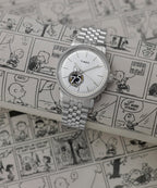 Timex x Peanuts® Marlin® Automatic 75th Anniversary 40mm Stainless Steel Bracelet Watch
