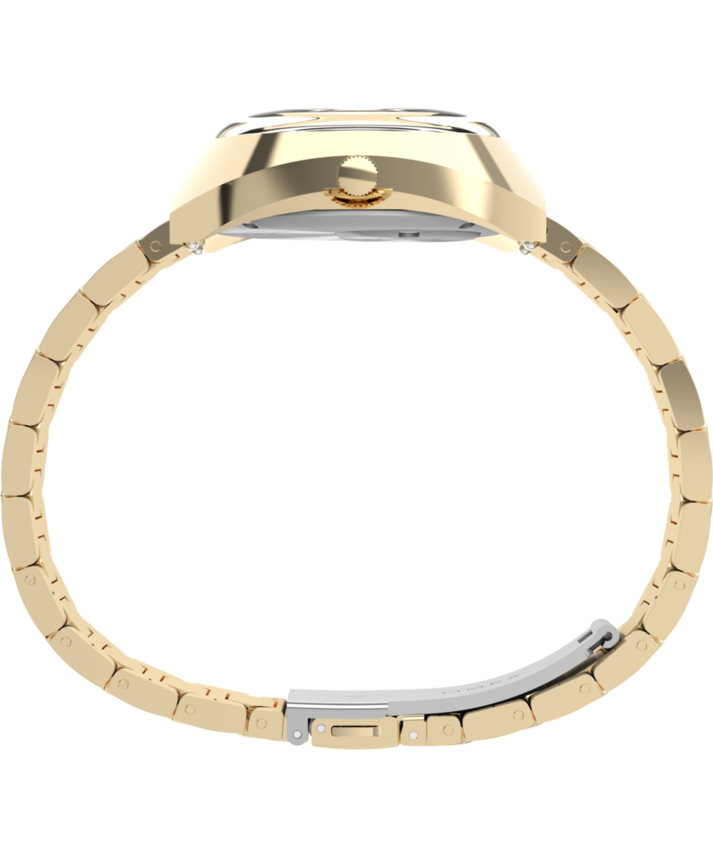 Q Timex® 1972 Time Machine Reissue 39mm Stainless Steel Bracelet Watch