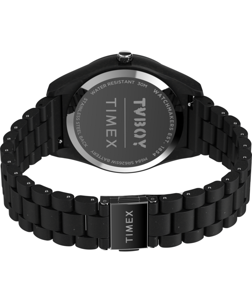 Timex Legacy Ocean x TVBOY 42mm #tide Material Bracelet Watch