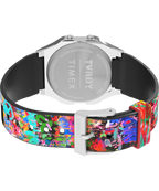 Timex T80 x TVBOY 34mm Resin Strap Watch