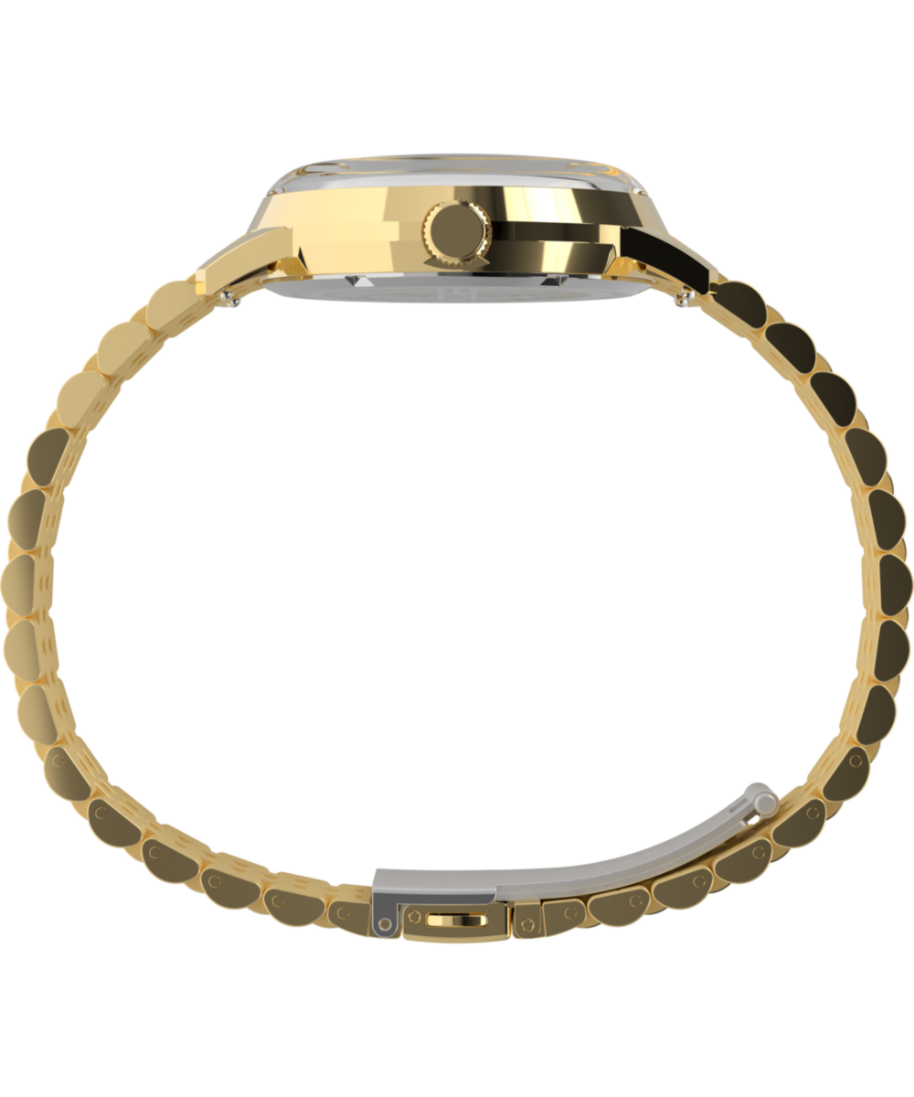 Marlin® Quartz GMT 40mm Stainless Steel Bracelet Watch