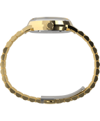 Marlin® Quartz GMT 40mm Stainless Steel Bracelet Watch