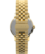 Marlin® Quartz GMT 40mm Stainless Steel Bracelet Watch