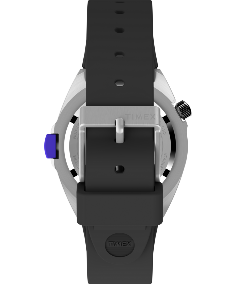 Timex x Dimepiece 36mm Silicone Strap Watch