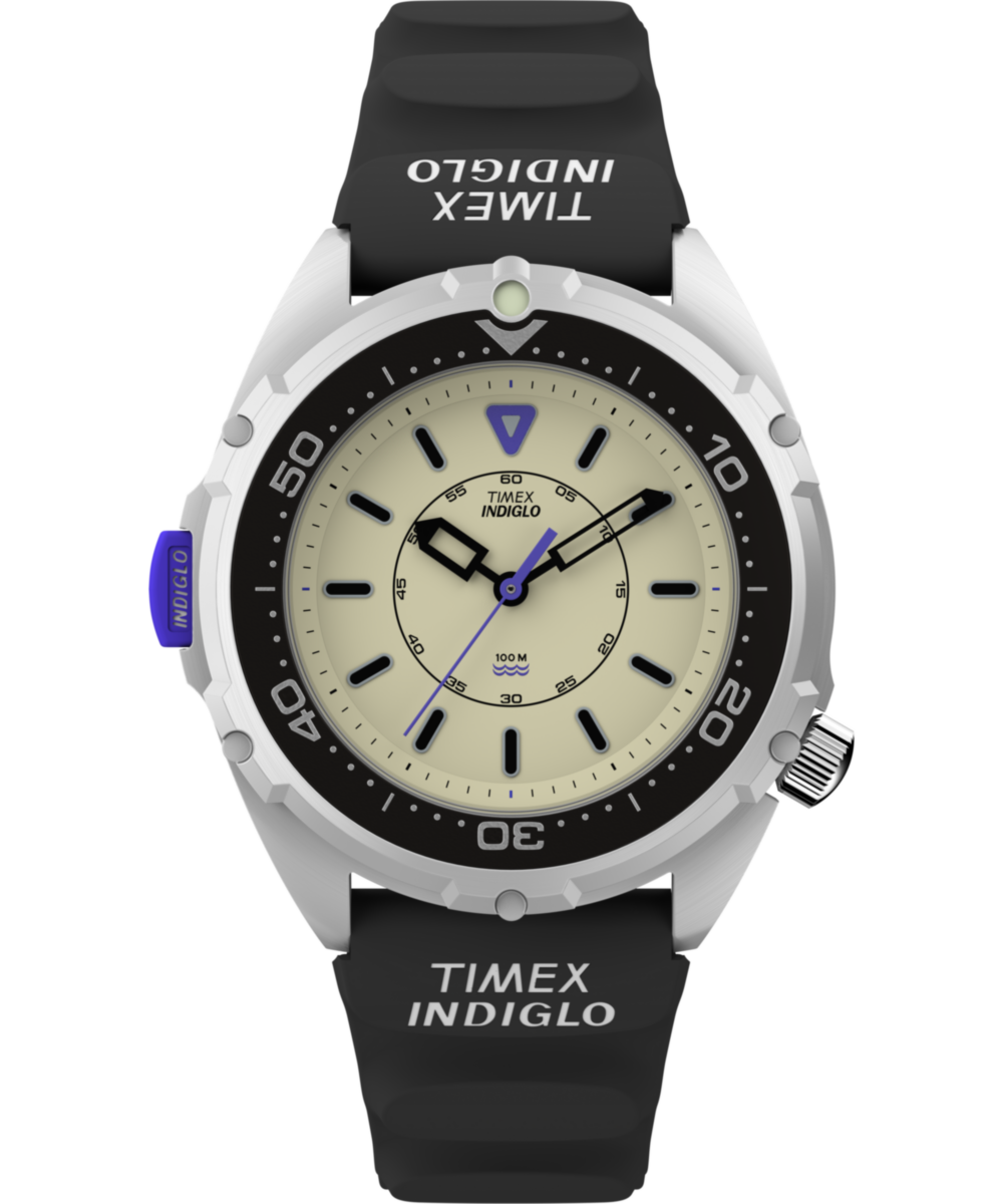 Timex x Dimepiece 36mm Silicone Strap Watch