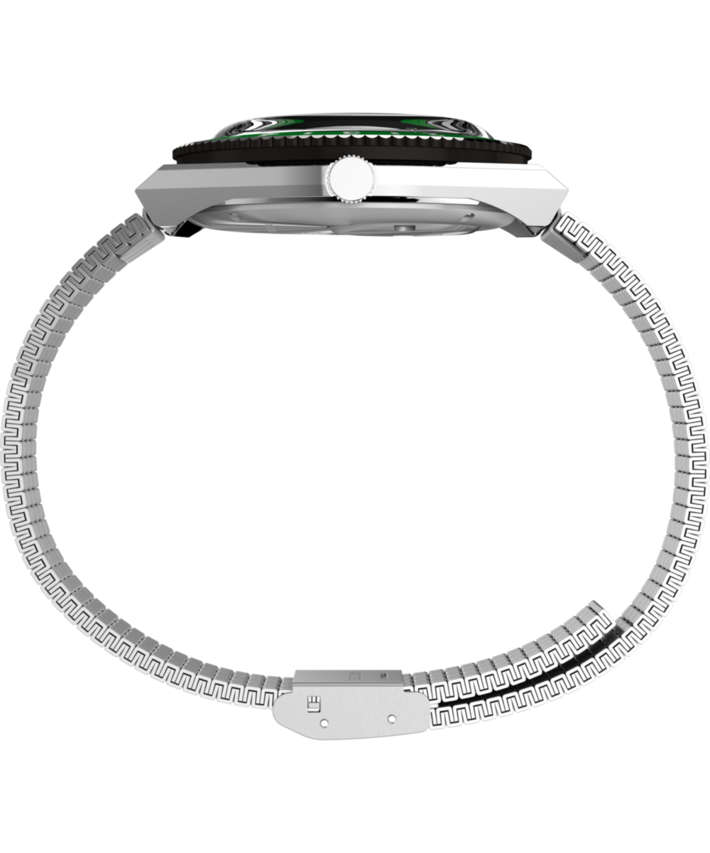 Timex x seconde/seconde/ 38mm Stainless Steel Bracelet Watch