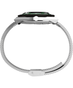 Timex x seconde/seconde/ 38mm Stainless Steel Bracelet Watch