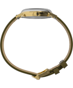 Timex x Todd Snyder 34mm Leather Strap Watch