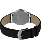 Timex x Todd Snyder 34mm Leather Strap Watch