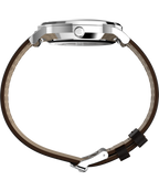 Waterbury Classic 40mm Leather Strap Watch