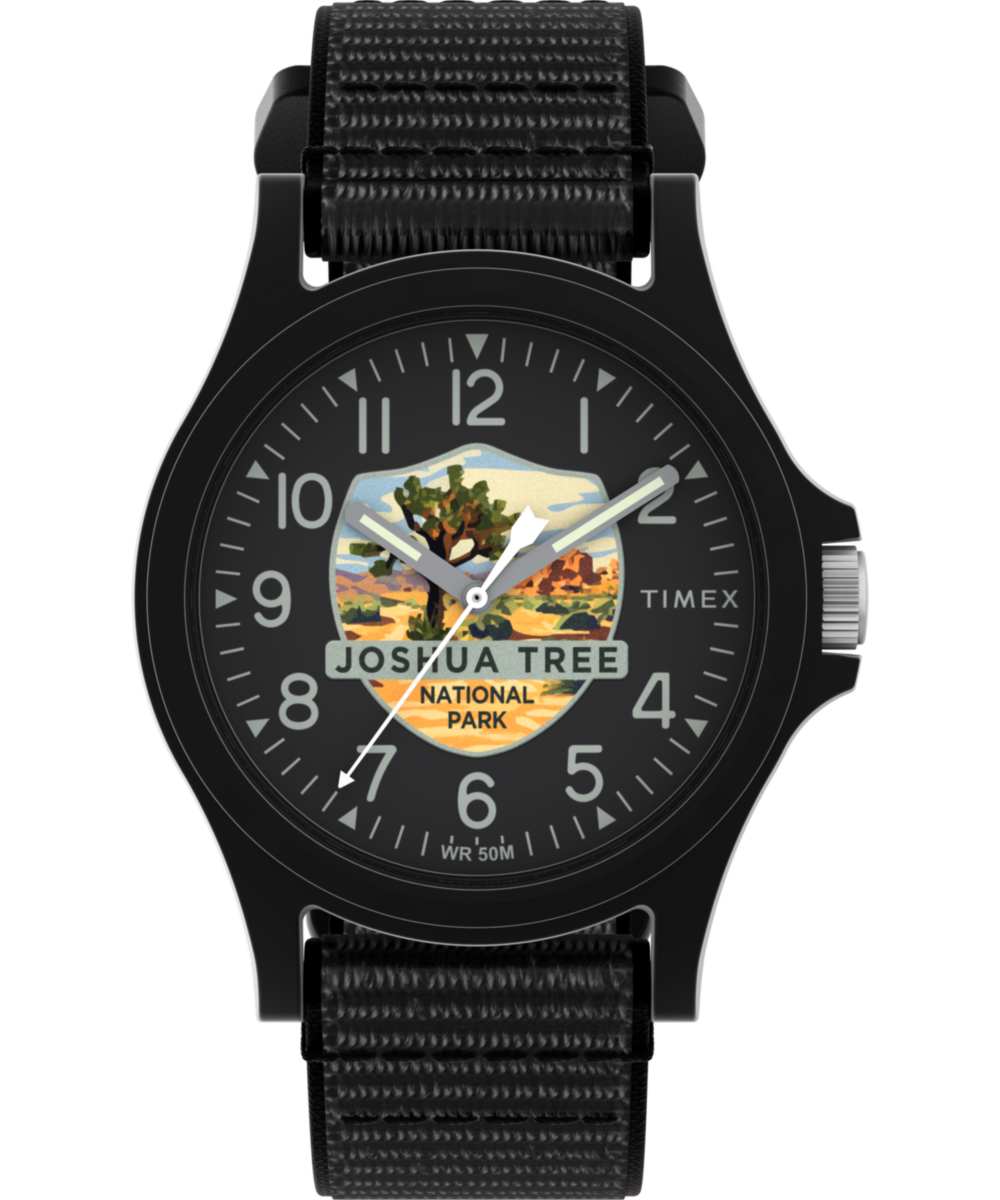 Timex Joshua Tree National Park 40mm Fabric Strap Watch