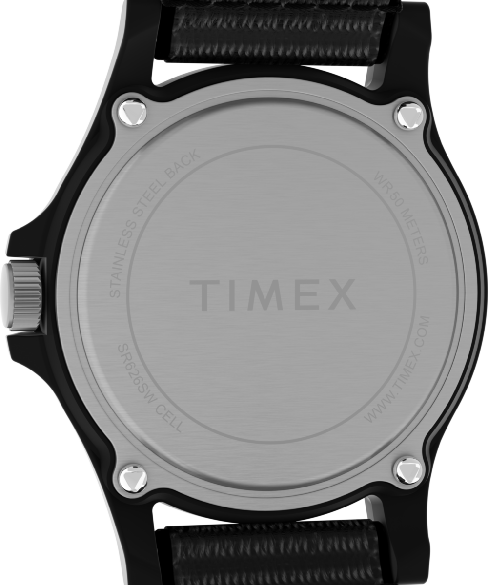 Timex Mount Rainier National Park 40mm Fabric Strap Watch
