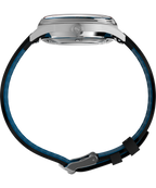 Timex x Superman Marlin® Jet Automatic 38mm Leather Strap Watch