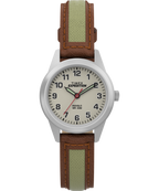 Expedition Field Mini 26mm Leather Strap Watch