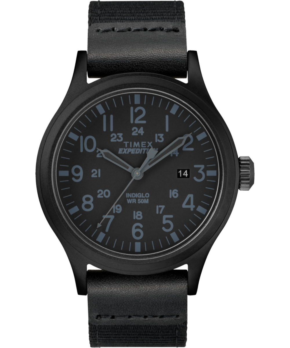 Expedition Scout 40mm Fabric Strap Watch
