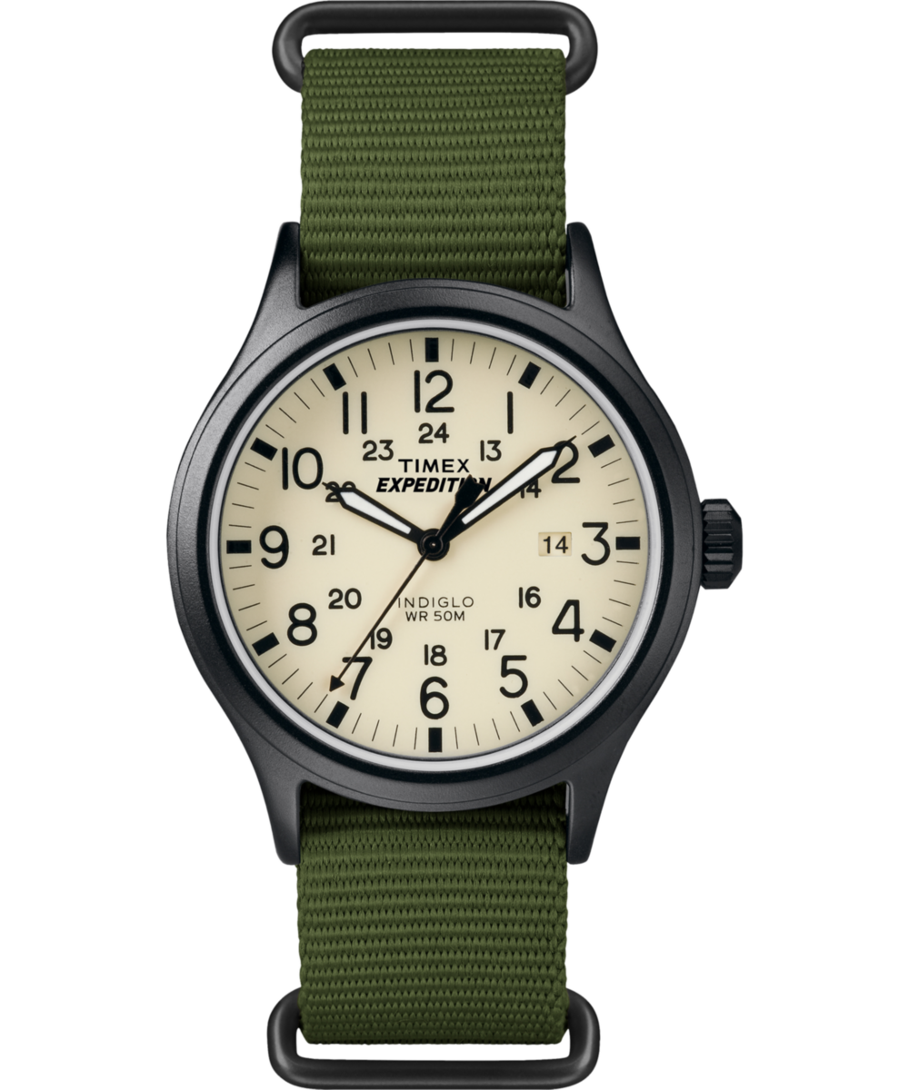 Expedition Scout 40mm Fabric Slip-Thru Strap Watch