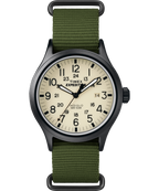 Expedition Scout 40mm Fabric Slip-Thru Strap Watch