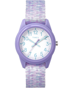 TIMEX TIME MACHINES® 32mm Fabric Strap Watch