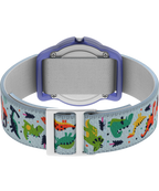TIMEX TIME MACHINES® 29mm Dinosaur Elastic Fabric Kids Watch