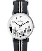 Timex | The New Yorker Marlin® Hand-Wound 34mm Leather Strap Watch