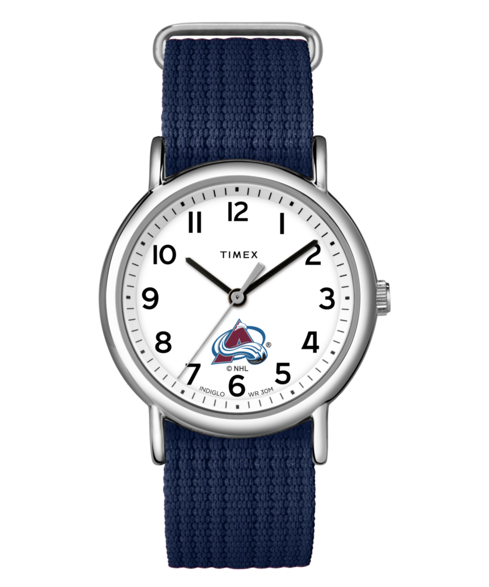 Weekender Navy Blue Colorado Avalanche