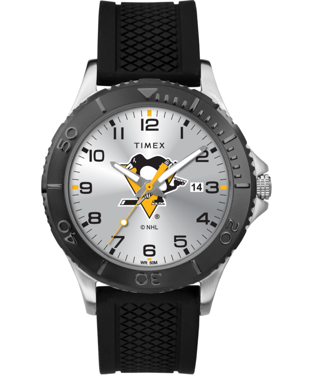 Gamer Black Pittsburgh Penguins