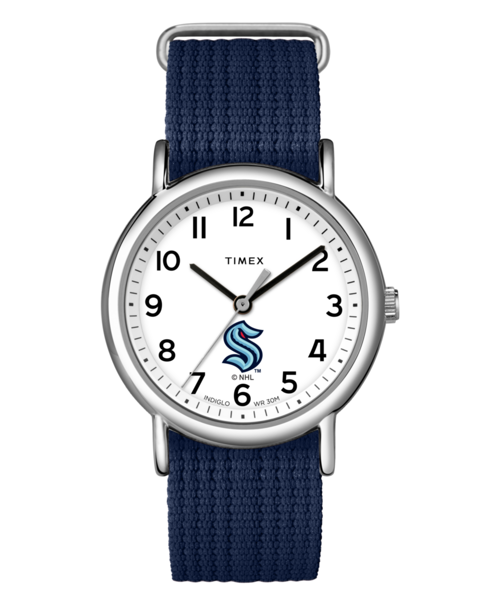 Weekender Navy Blue Seattle Kraken