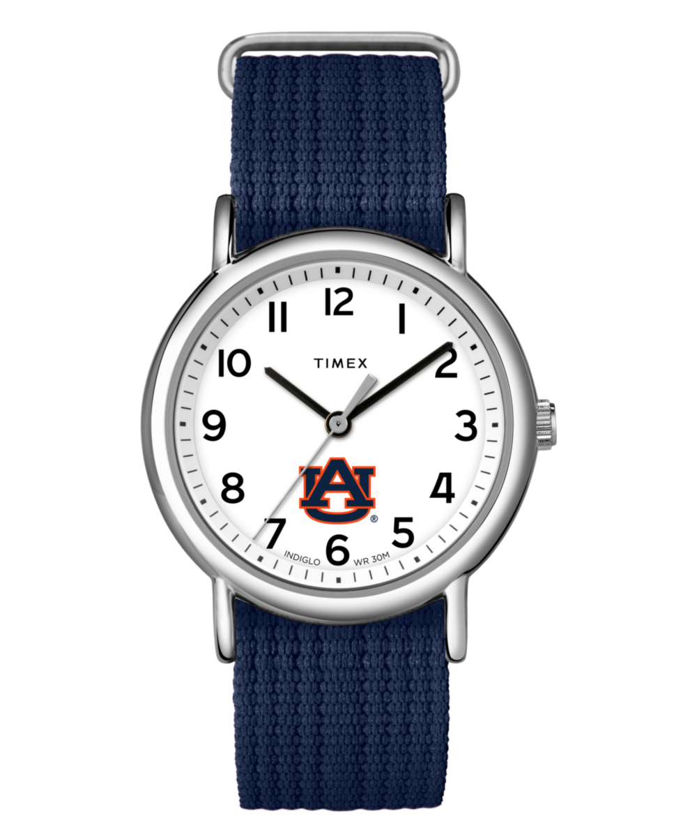 Weekender Navy Blue Auburn Tigers